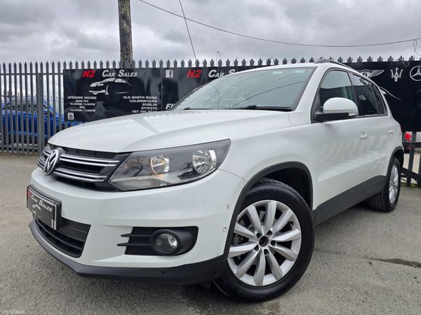 Volkswagen Tiguan SUV, Diesel, 2015, White