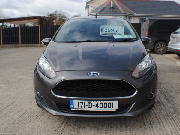 Ford Fiesta Hatchback, Petrol, 2017, Grey