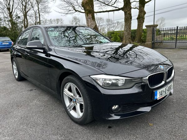 BMW 3-Series Saloon, Diesel, 2014, Black