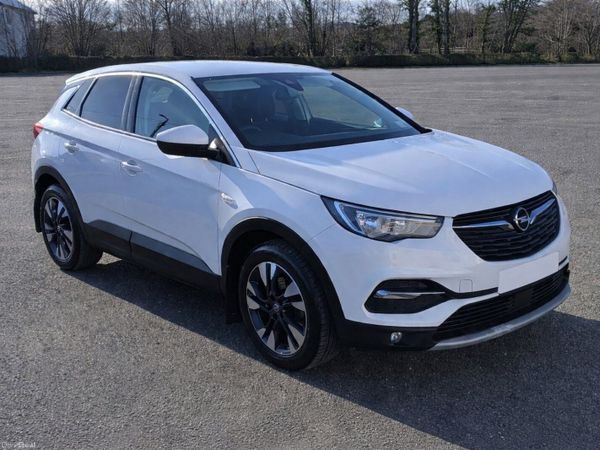 Opel Grandland X SUV, Diesel, 2018, White