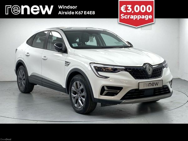 Renault Arkana Hatchback, Petrol, 2025, White