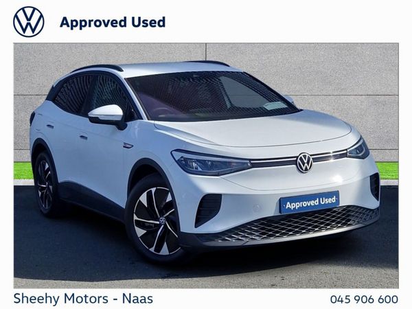 Volkswagen ID.4 SUV, Electric, 2023, White