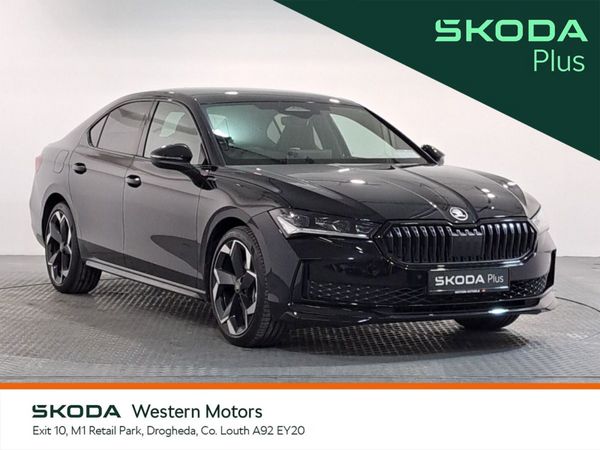 Skoda Superb Hatchback, Diesel, 2026, Black