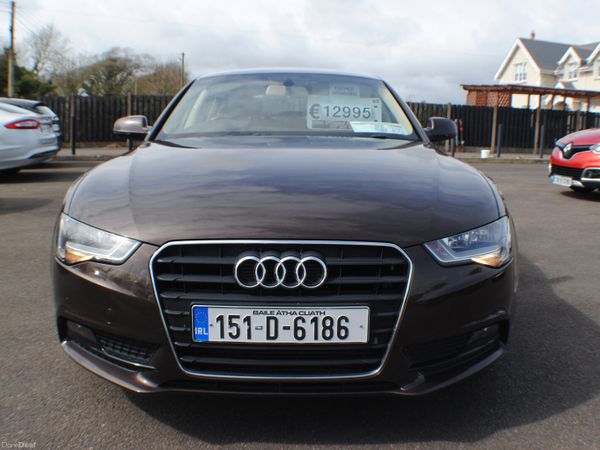Audi A5 Hatchback, Diesel, 2015, Brown