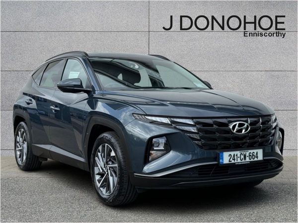 Hyundai Tucson SUV, Diesel, 2024, Blue