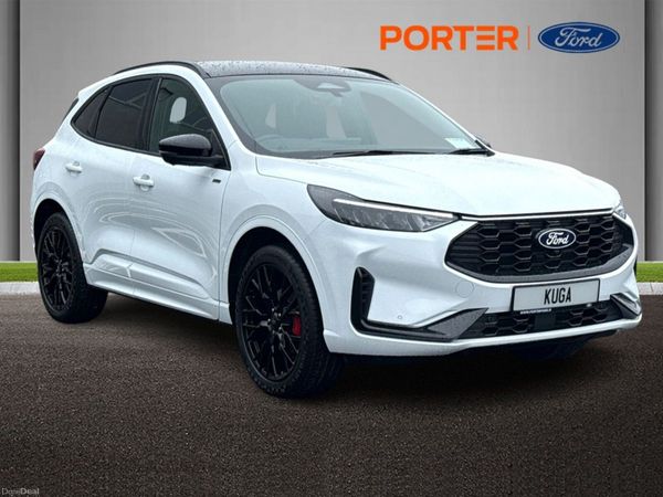 Ford Kuga SUV, Petrol Plug-in Hybrid, 2026, White