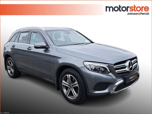 Mercedes-Benz GLC SUV, Diesel, 2018, Grey