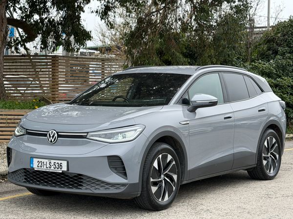 Volkswagen ID.4 Estate, Electric, 2023, Grey