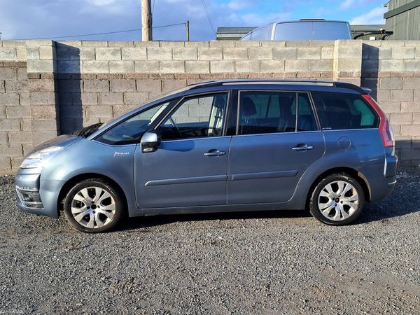 Citroen C4 Picasso MPV, Diesel, 2012, Grey