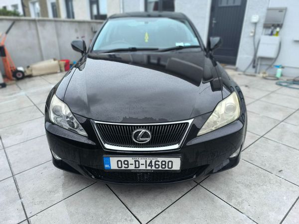 Lexus IS Saloon, Diesel, 2009, Black
