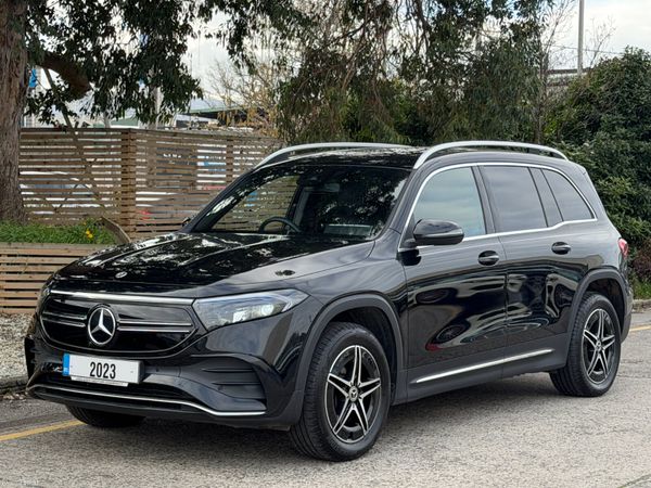 Mercedes-Benz EQB SUV, Electric, 2023, Black