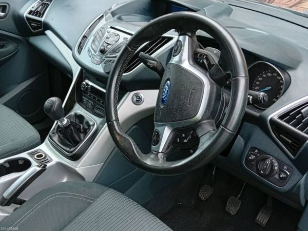 Ford Grand C-Max MPV, Diesel, 2012, Black