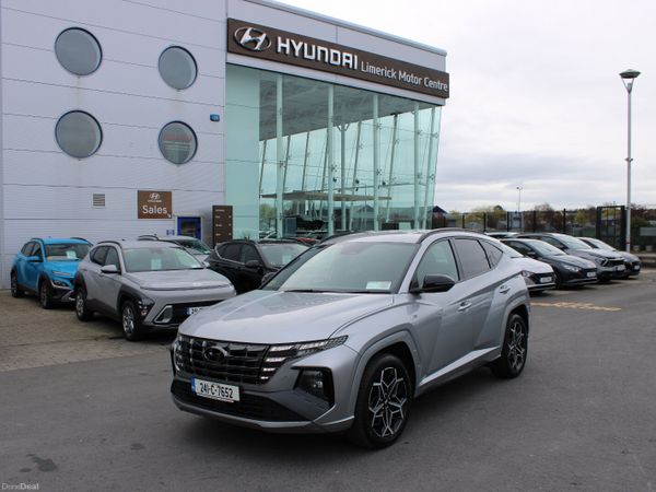 Hyundai Tucson SUV, Petrol Plug-in Hybrid, 2024, Grey