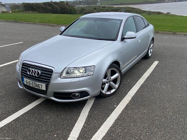 Audi A6 Saloon, Diesel, 2011, Silver
