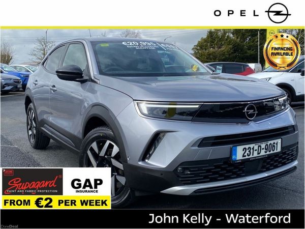 Opel Mokka SUV, Petrol, 2023, Grey