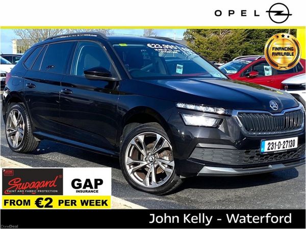 Skoda Kamiq Hatchback, Petrol, 2023, Black