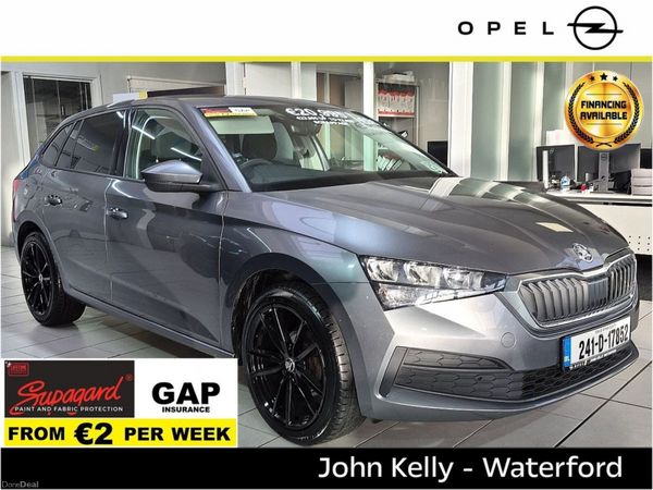 Skoda Scala Hatchback, Petrol, 2024, Grey