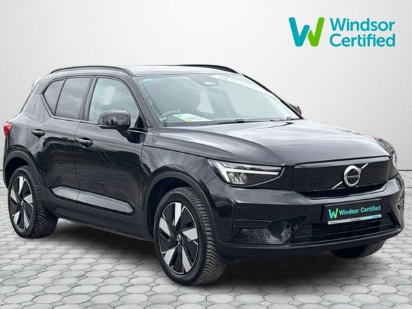 Volvo XC40 SUV, Electric, 2024, Black