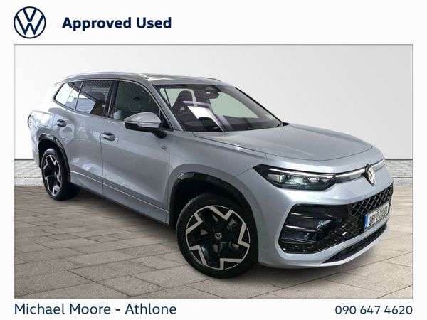 Volkswagen Tayron SUV, Diesel, 2026, Grey