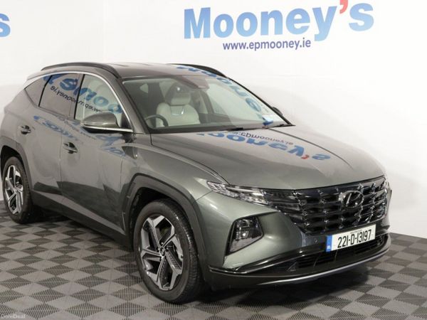 Hyundai Tucson SUV, Petrol Hybrid, 2022, Grey