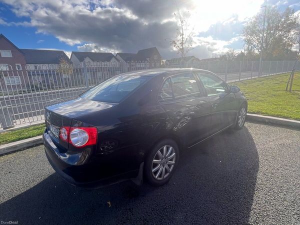 Volkswagen Jetta Saloon, Petrol, 2008, Black
