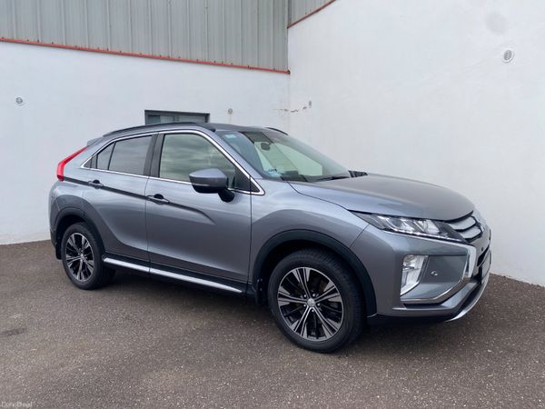Mitsubishi Eclipse Cross Estate/Jeep, Petrol, 2019, Grey