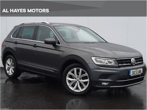 Volkswagen Tiguan SUV, Diesel, 2020, Grey