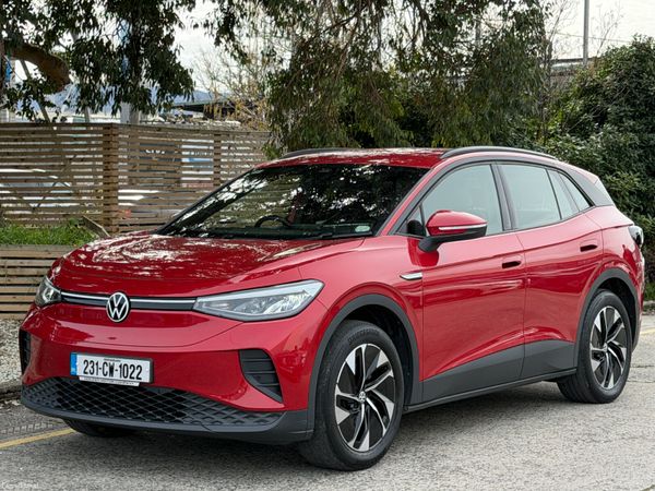 Volkswagen ID.4 Estate, Electric, 2023, Red