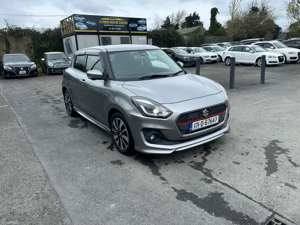 Suzuki Swift Hatchback, Petrol, 2017, Grey