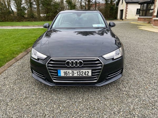 Audi A4 Saloon, Diesel, 2016, Grey