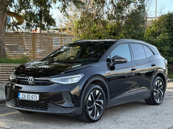 Volkswagen ID.4 Estate, Electric, 2023, Black