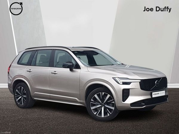 Volvo XC90 SUV, Petrol Plug-in Hybrid, 2025, Grey