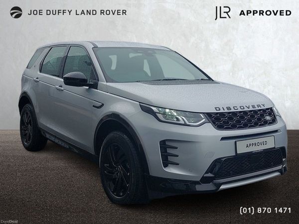 Land Rover Discovery Sport SUV, Petrol Plug-in Hybrid, 2026, Silver