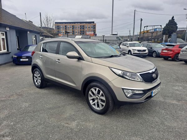 Kia Sportage SUV, Diesel, 2014, Silver