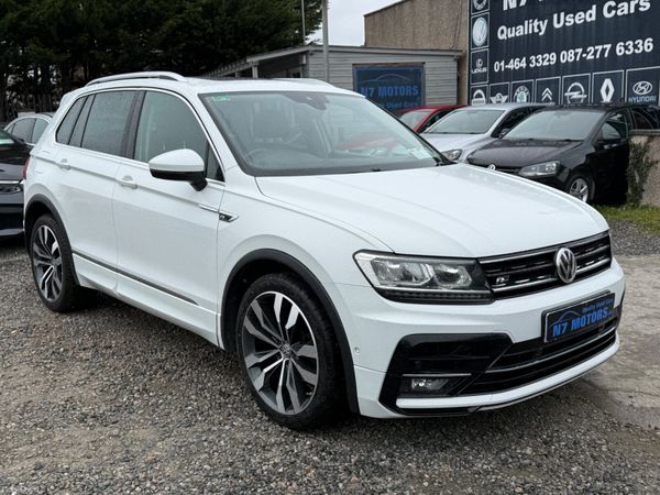 Volkswagen Tiguan SUV, Diesel, 2020, White