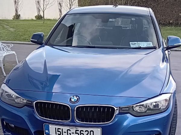 BMW 3-Series Saloon, Diesel, 2015, Blue
