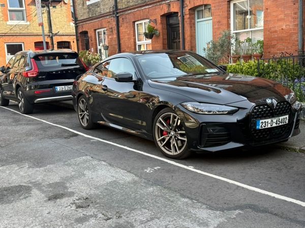 BMW 4-Series Coupe, Diesel, 2023, Black