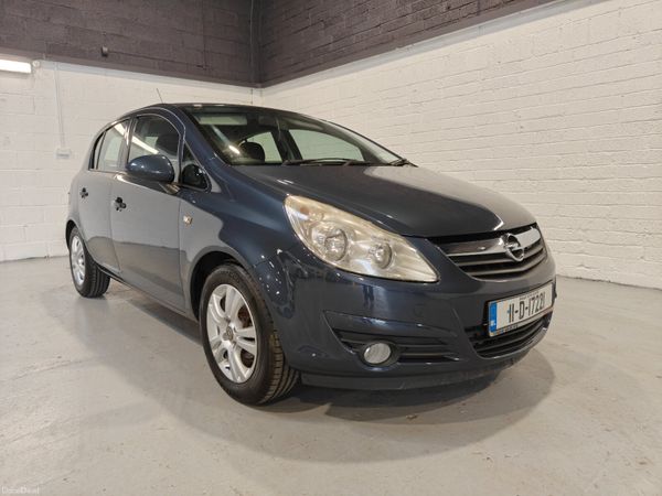 Opel Corsa Hatchback, Petrol, 2011, Blue