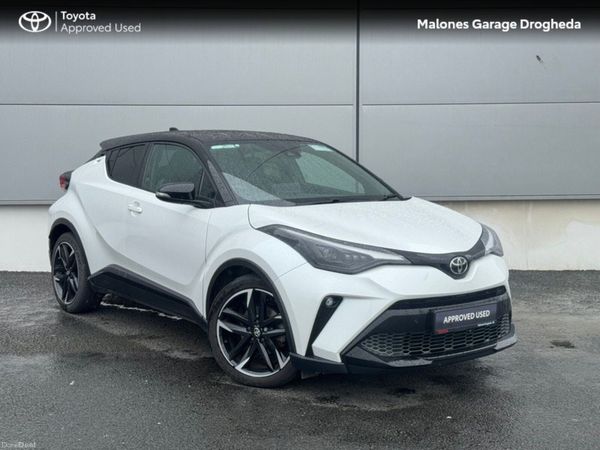 Toyota C-HR SUV, Petrol Hybrid, 2023, White