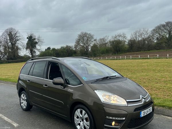 Citroen C4 Picasso MPV, Diesel, 2013, Bronze