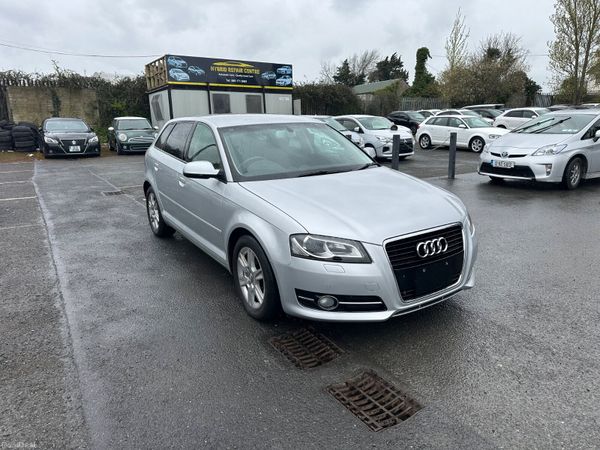 Audi A3 Hatchback, Petrol, 2013, Silver