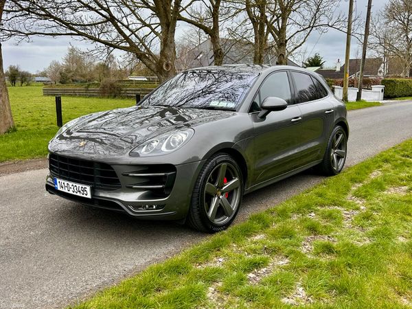 Porsche Macan Coupe, Petrol, 2014, Grey
