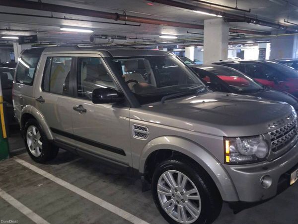 Land Rover Discovery SUV, Diesel, 2010, Gold