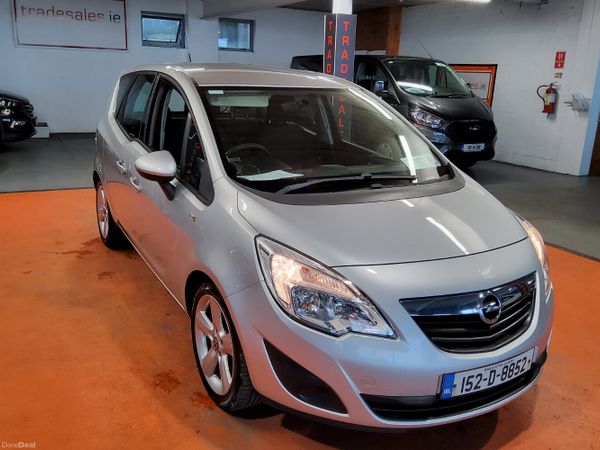 Opel Meriva MPV, Diesel, 2015, Silver