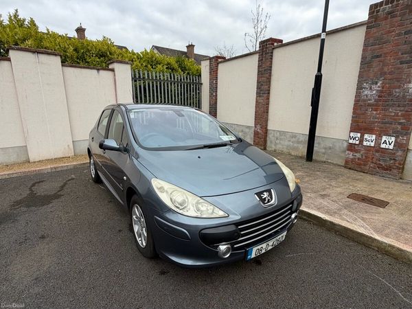 Peugeot 307 Hatchback, Petrol, 2008, Grey