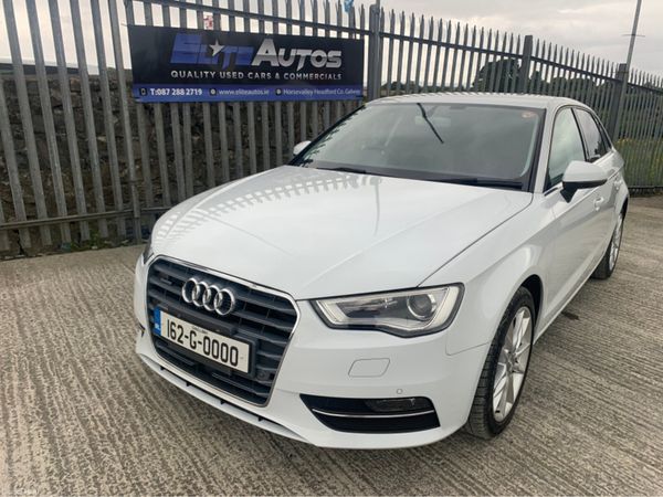 Audi A3 Hatchback, Petrol, 2016, White
