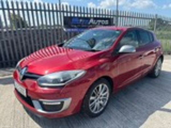 Renault Megane Hatchback, Petrol, 2014, Red