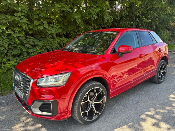 Audi Q2 Hatchback, Petrol, 2018, Red