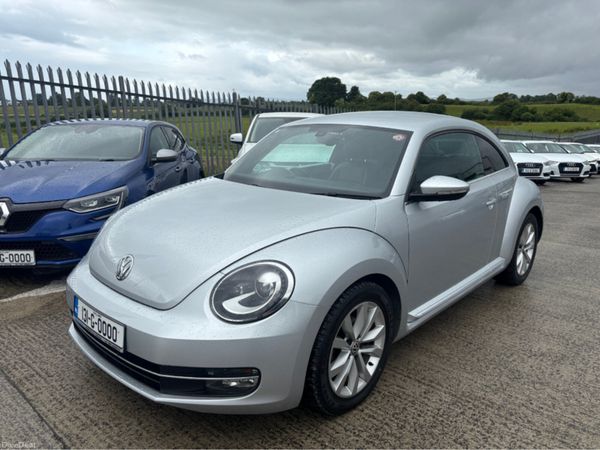 Volkswagen Beetle Hatchback, Petrol, 2013, Silver