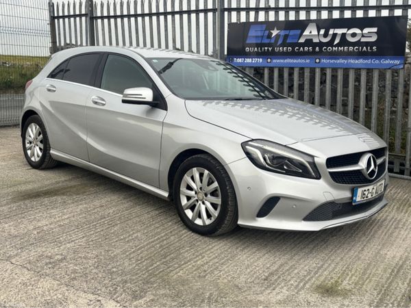 Mercedes-Benz A-Class Hatchback, Petrol, 2016, Silver